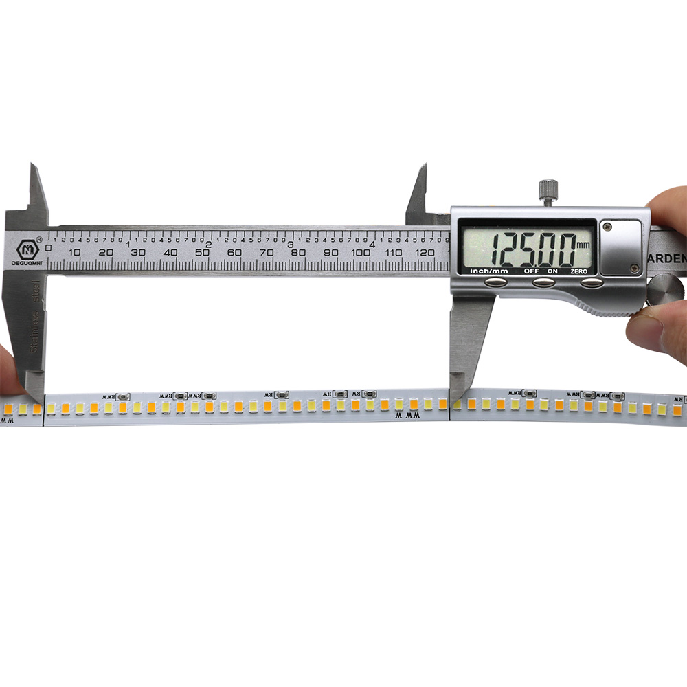 DC48V 224LEDs/m Ultra Long Lighting Tunable White LED Strip Light - 49.2Ft~98.4Ft Optional DC48V 224LEDs/m Ultra Long Lighting Tunable White LED Strip Light - 49.2Ft~98.4Ft Optional